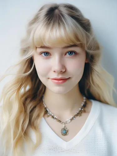 Long wave with bangs hairstyle for female | Hairpaca